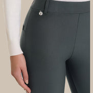 Ragno Abbigliamento Pantaloni slim straight con risvolto 