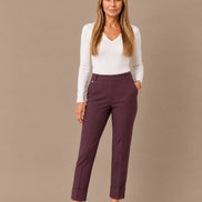 Ragno Abbigliamento Pantaloni slim straight con risvolto 
