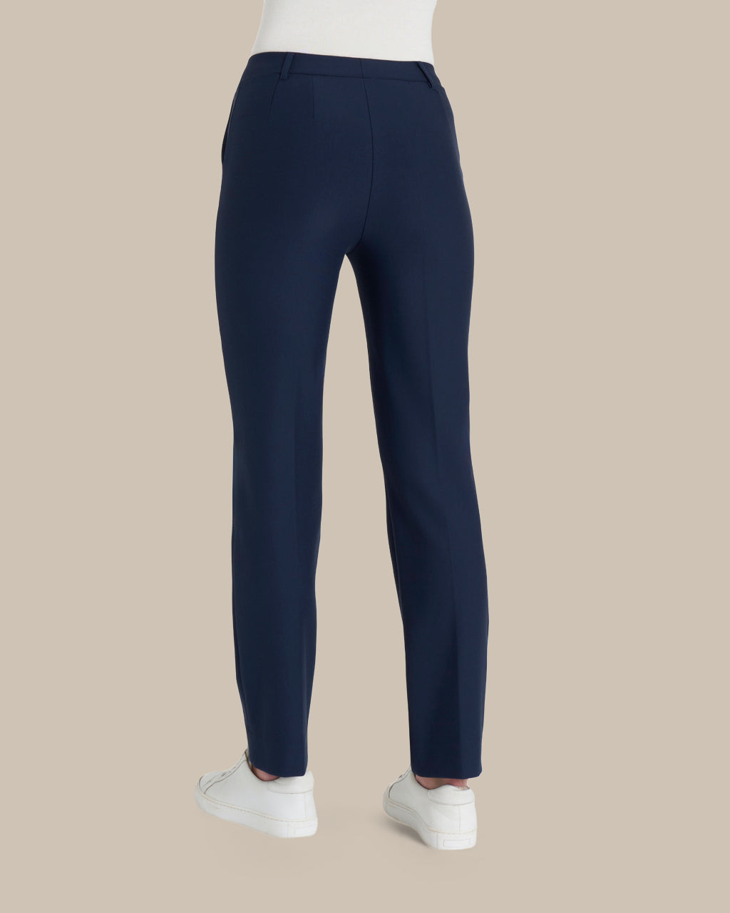 Ragno Abbigliamento Pantaloni straight in tessuto Compact 