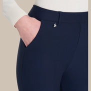 Ragno Abbigliamento Pantaloni straight in tessuto Compact 