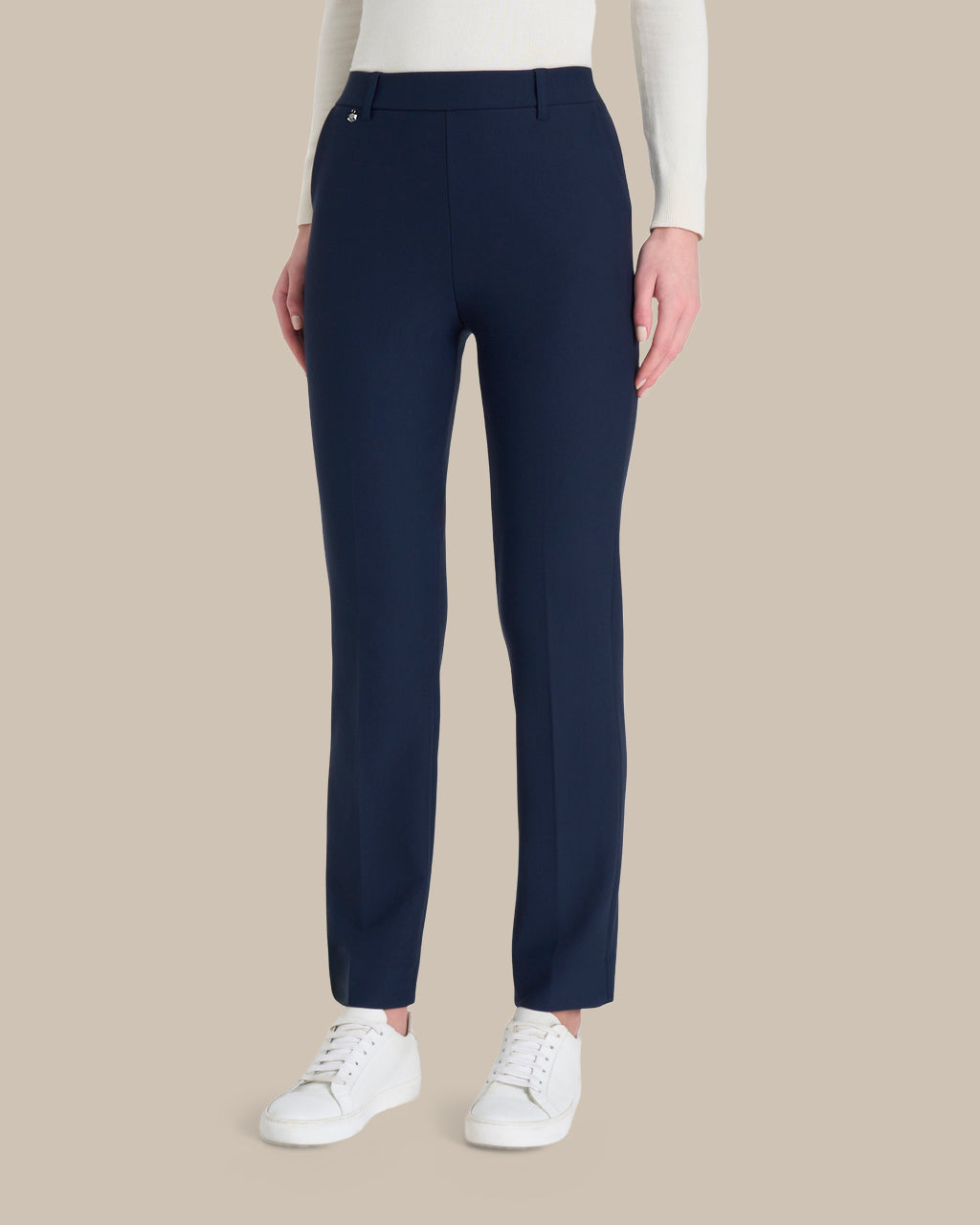 Ragno Abbigliamento Pantaloni straight in tessuto Compact 