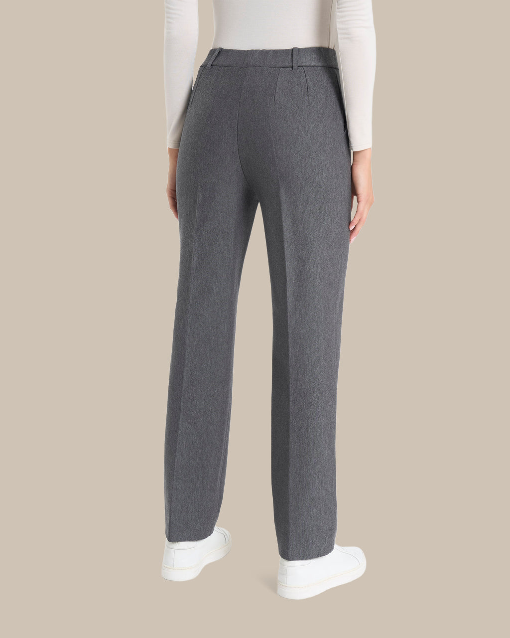 Ragno Abbigliamento Pantaloni straight in tessuto Compact 