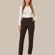 Ragno Abbigliamento Pantaloni straight in tessuto Compact 