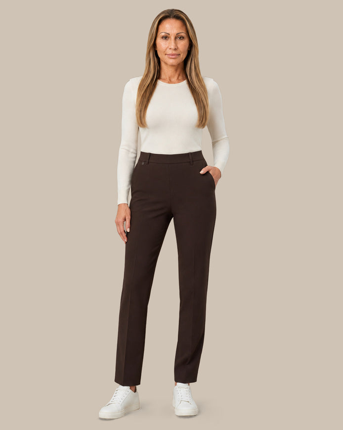 Ragno Abbigliamento Pantaloni straight in tessuto Compact 