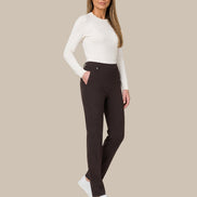 Ragno Abbigliamento Pantaloni straight in tessuto Compact 