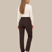 Ragno Abbigliamento Pantaloni straight in tessuto Compact 