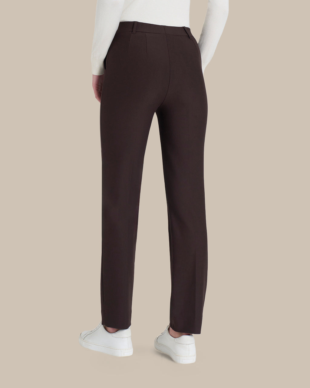 Ragno Abbigliamento Pantaloni straight in tessuto Compact 
