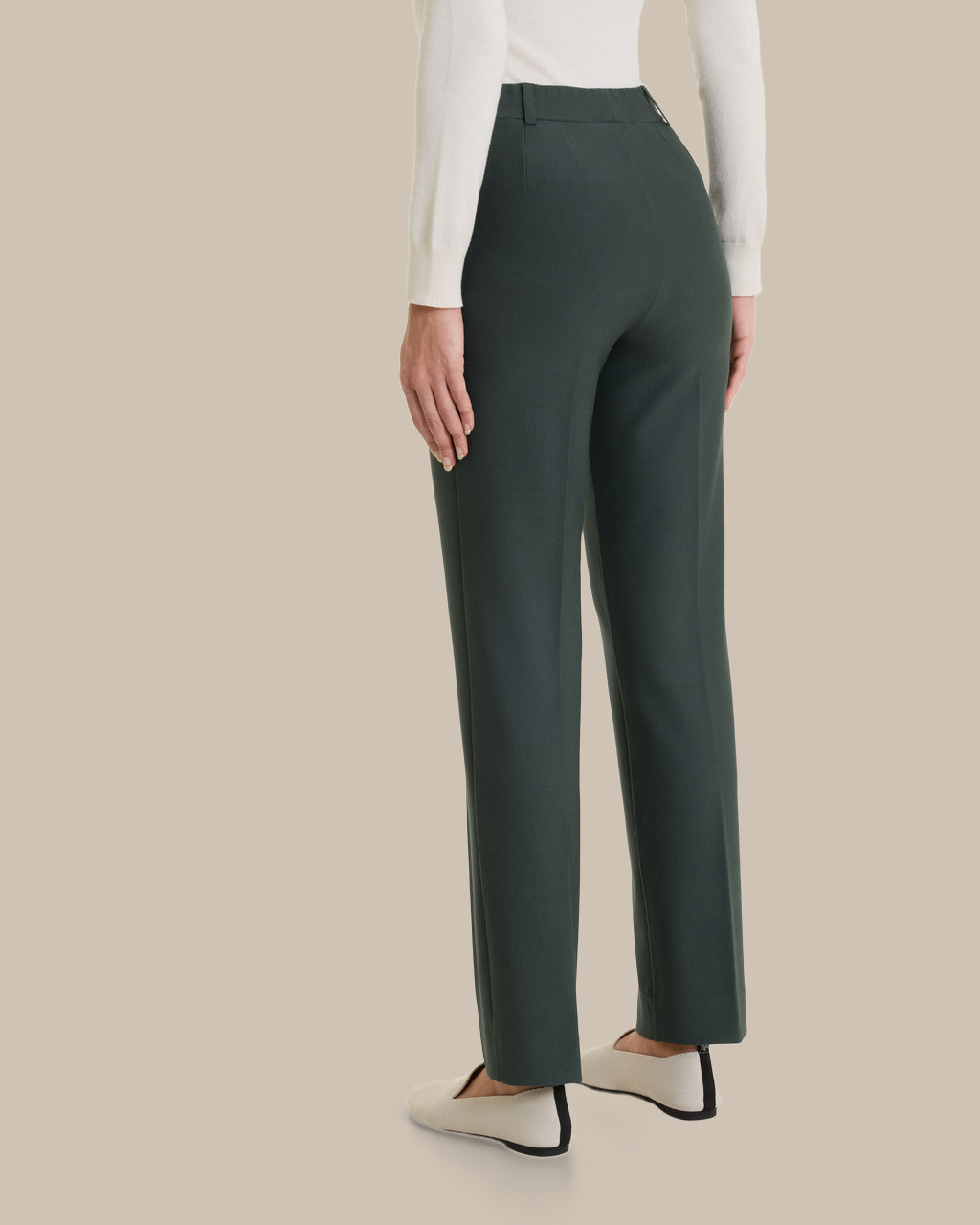 Ragno Abbigliamento Pantaloni straight in tessuto Compact 