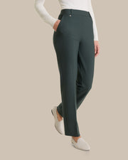 Pantaloni straight in tessuto Compact Ragno Urban chic