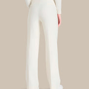 Ragno Abbigliamento Pantaloni wide in tessuto Compact 