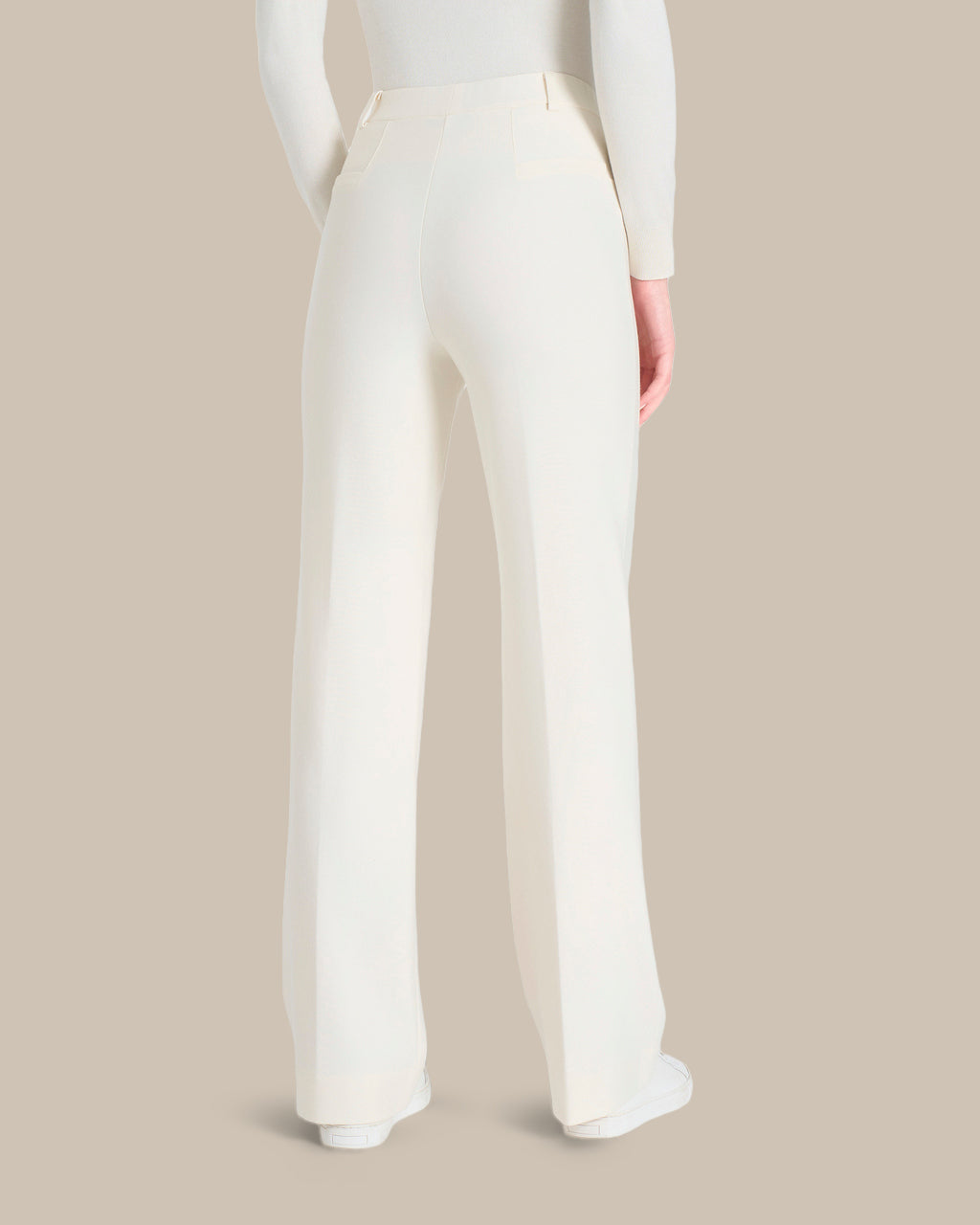 Ragno Abbigliamento Pantaloni wide in tessuto Compact 