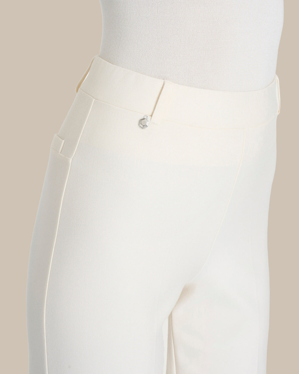 Ragno Abbigliamento Pantaloni wide in tessuto Compact 