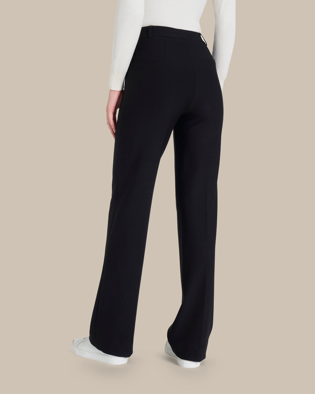 Ragno Abbigliamento Pantaloni wide in tessuto Compact 