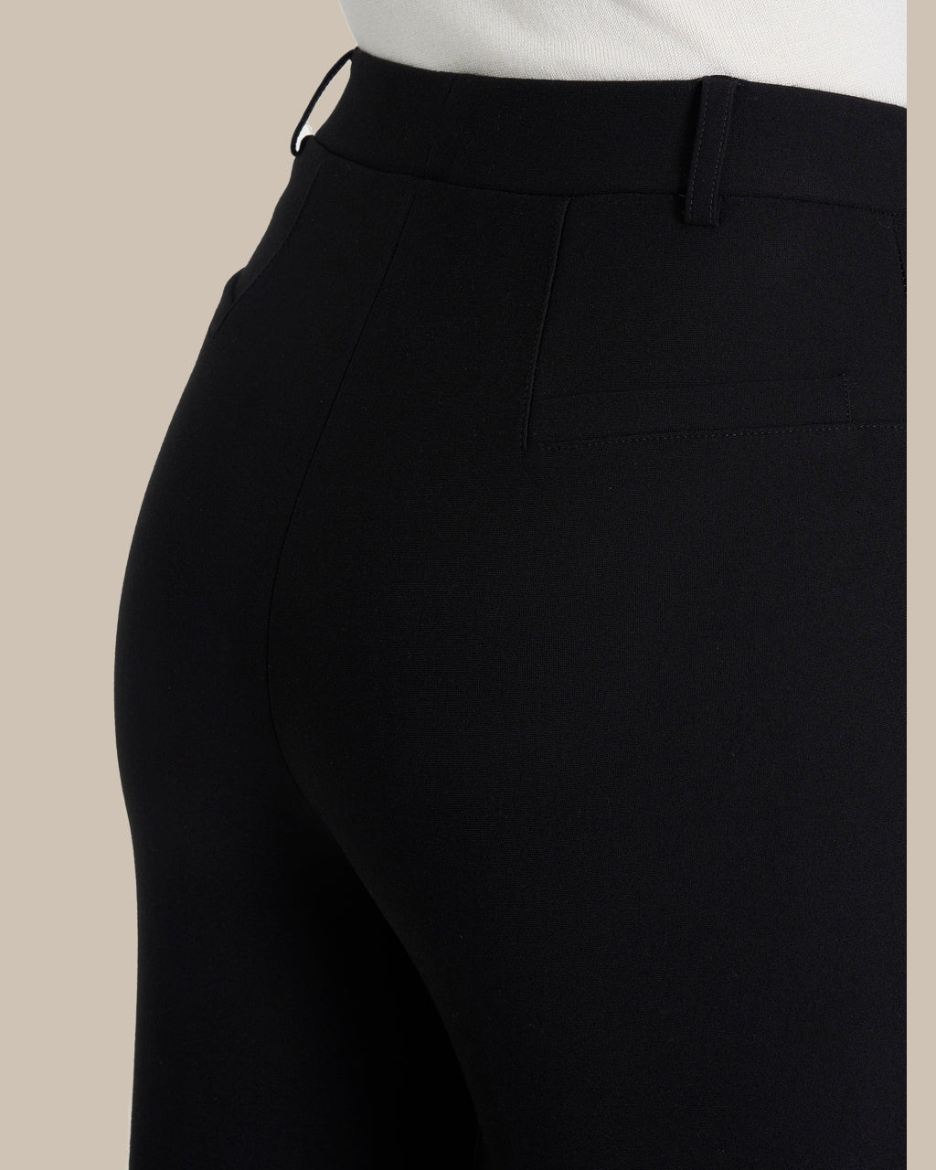 Ragno Abbigliamento Pantaloni wide in tessuto Compact 