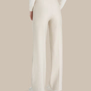Ragno Abbigliamento Pantaloni wide in tessuto Compact 