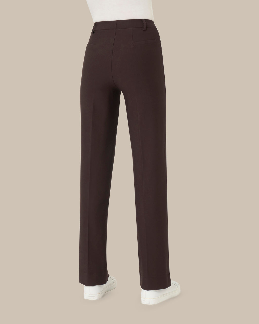 Ragno Abbigliamento Pantaloni wide in tessuto Compact 
