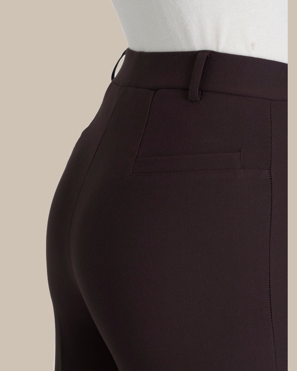 Ragno Abbigliamento Pantaloni wide in tessuto Compact 