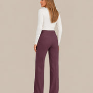 Ragno Abbigliamento Pantaloni wide in tessuto Compact 