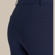 Ragno Abbigliamento Pantaloni cropped flare in tessuto Compact 