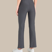 Ragno Abbigliamento Pantaloni cropped flare in tessuto Compact 