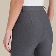Ragno Abbigliamento Pantaloni cropped flare in tessuto Compact 