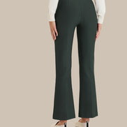 Ragno Abbigliamento Pantaloni cropped flare in tessuto Compact 