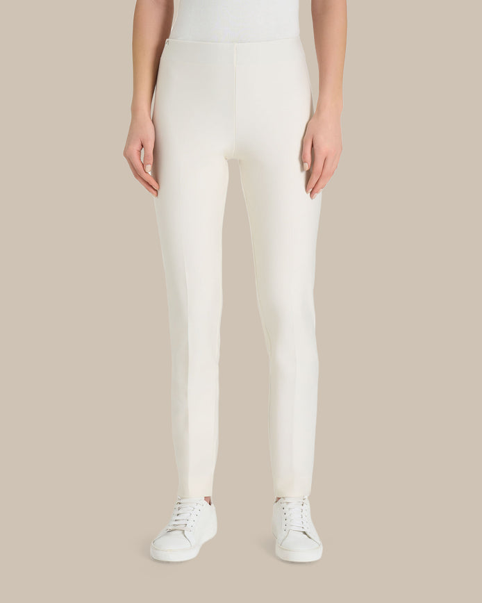 Ragno Abbigliamento Pantaloni a sigaretta con spacchetto 