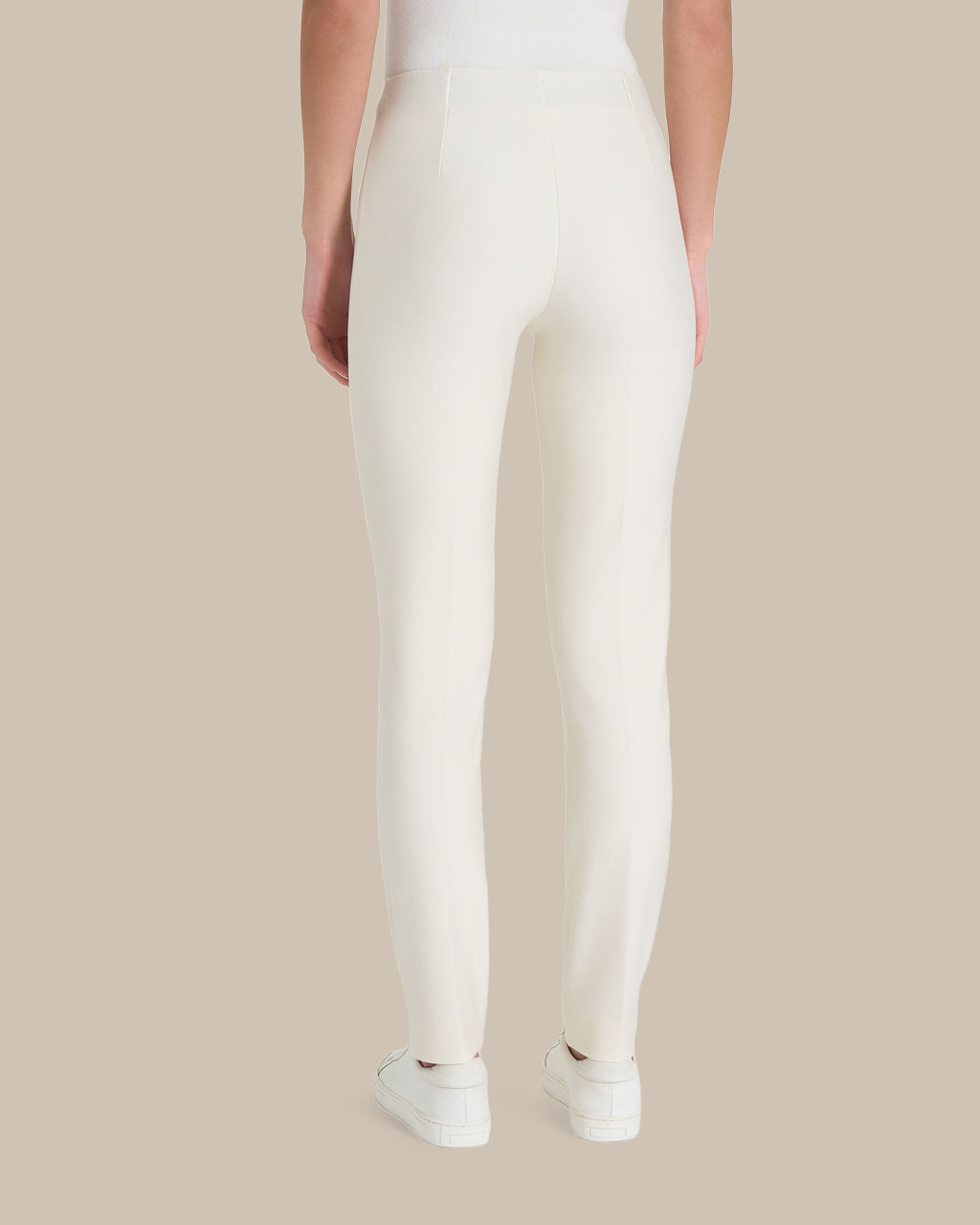 Ragno Abbigliamento Pantaloni a sigaretta con spacchetto 