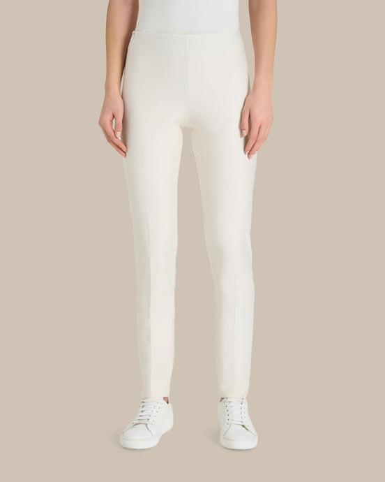 Ragno Abbigliamento Pantaloni a sigaretta con spacchetto 