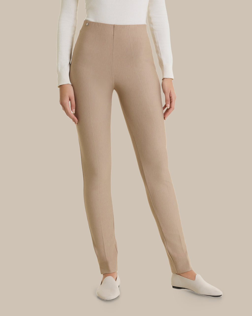 Ragno Abbigliamento Pantaloni a sigaretta con spacchetto 