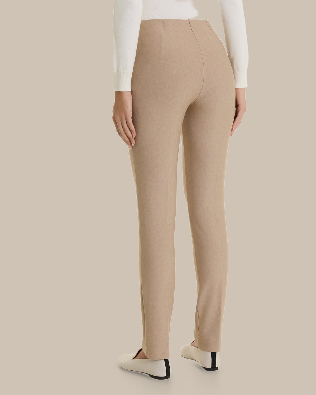 Ragno Abbigliamento Pantaloni a sigaretta con spacchetto 