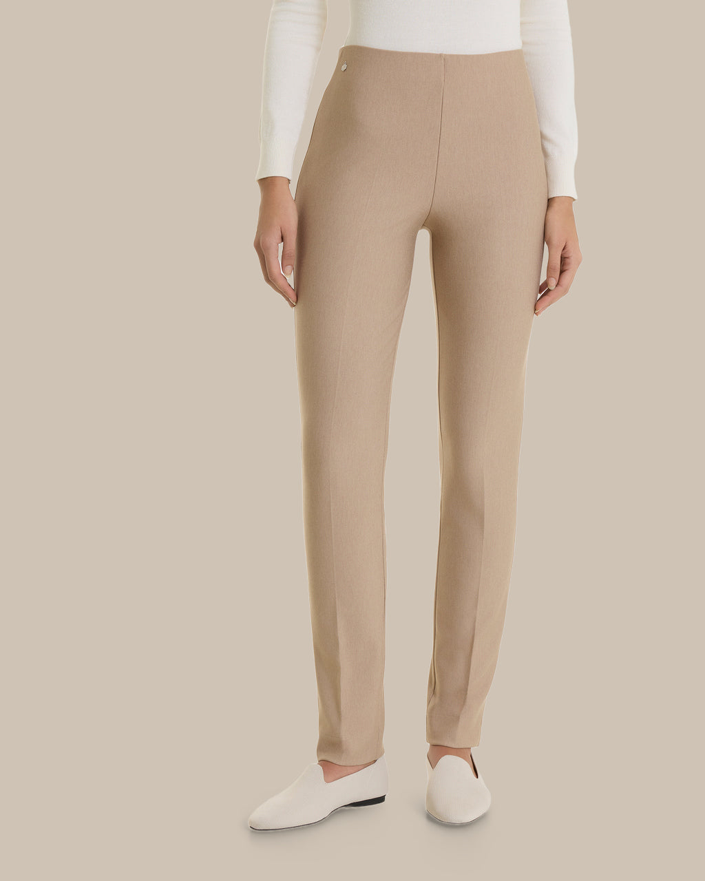 Ragno Abbigliamento Pantaloni a sigaretta con spacchetto 