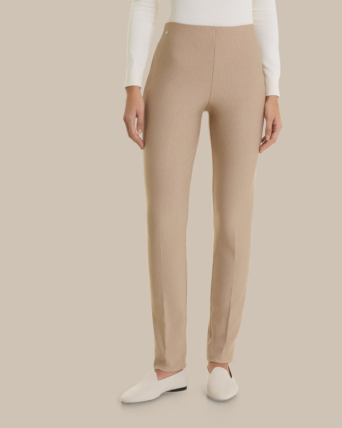 Ragno Abbigliamento Pantaloni a sigaretta con spacchetto 