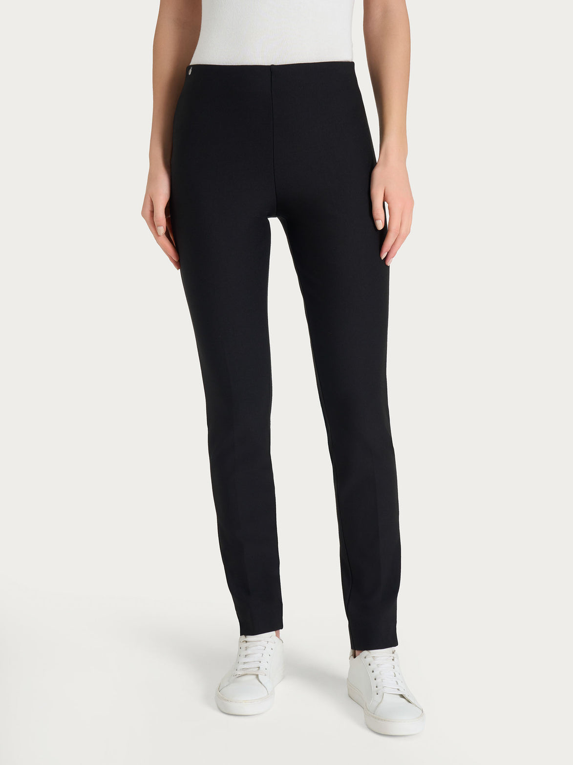 Ragno Abbigliamento Pantaloni a sigaretta con spacchetto 