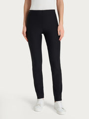 Pantaloni a sigaretta con spacchetto Ragno Nero