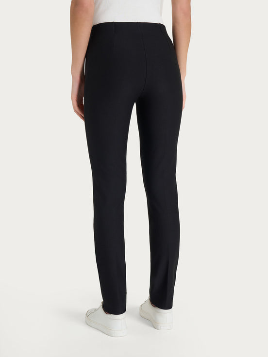 Ragno Abbigliamento Pantaloni a sigaretta con spacchetto 