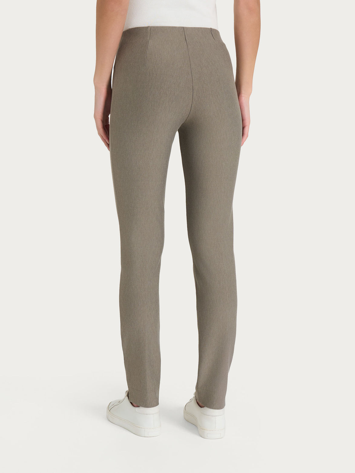 Ragno Abbigliamento Pantaloni a sigaretta con spacchetto 