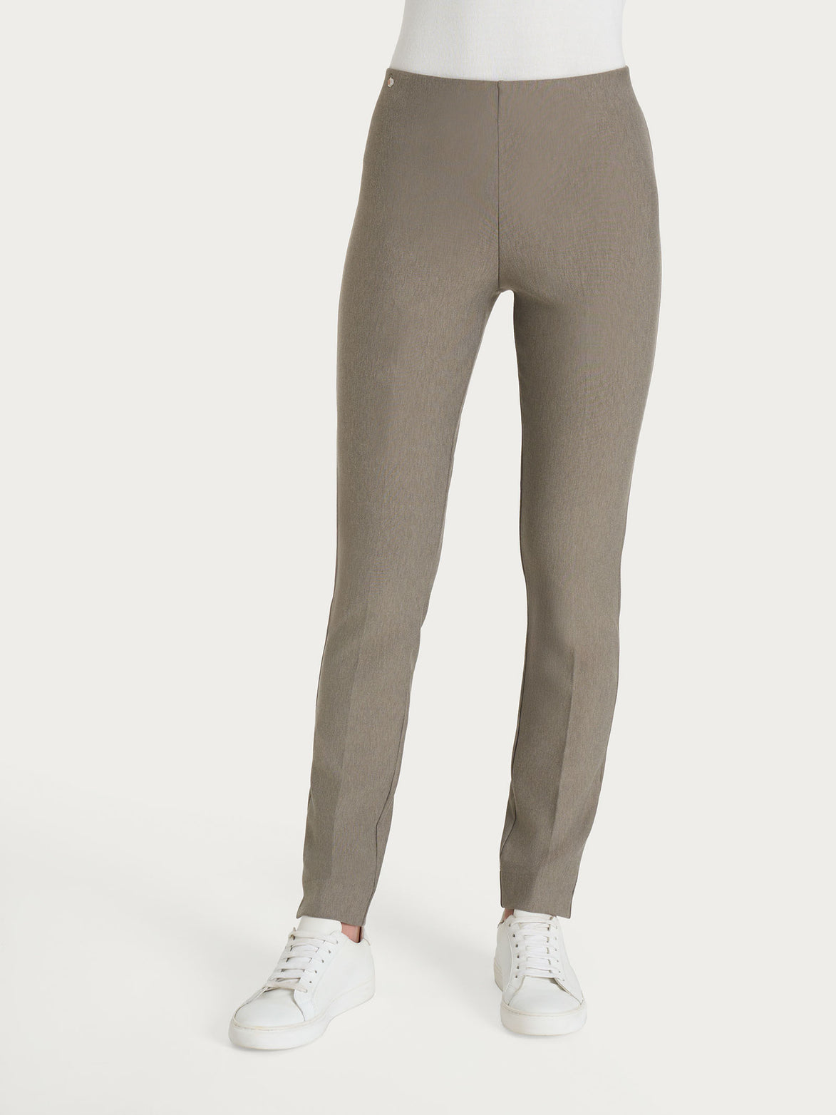 Ragno Abbigliamento Pantaloni a sigaretta con spacchetto 