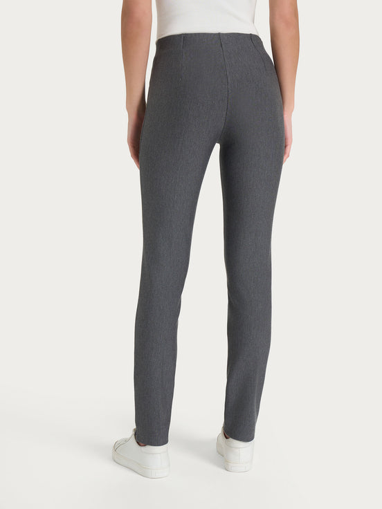 Ragno Abbigliamento Pantaloni a sigaretta con spacchetto 