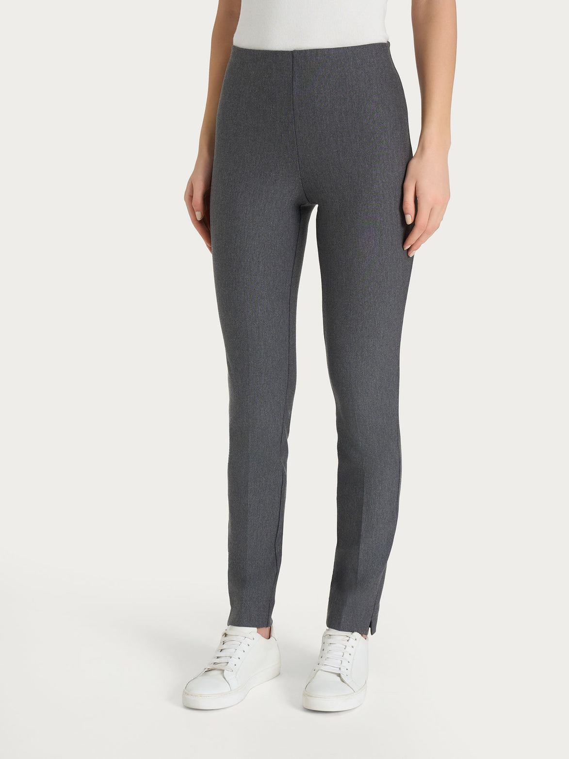 Ragno Abbigliamento Pantaloni a sigaretta con spacchetto 