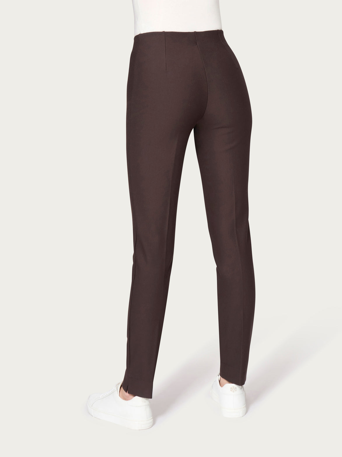Ragno Abbigliamento Pantaloni a sigaretta con spacchetto 