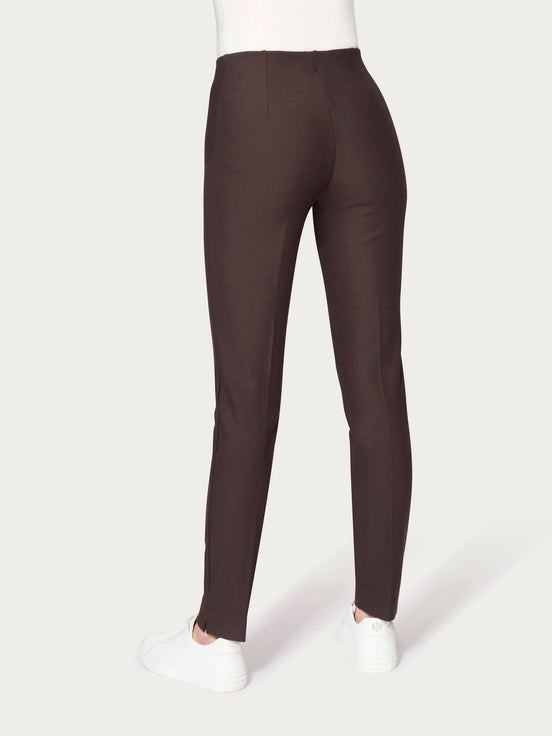 Ragno Abbigliamento Pantaloni a sigaretta con spacchetto 