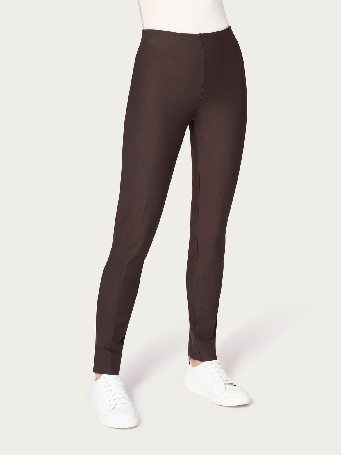 Ragno Abbigliamento Pantaloni a sigaretta con spacchetto 