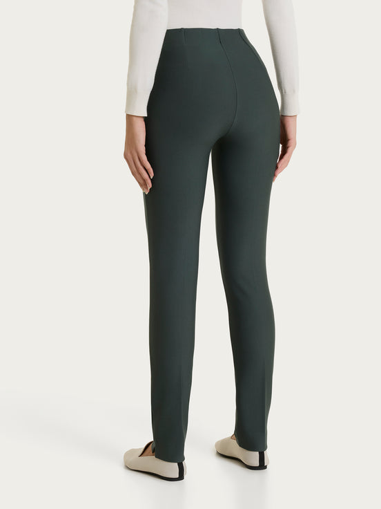Ragno Abbigliamento Pantaloni a sigaretta con spacchetto 