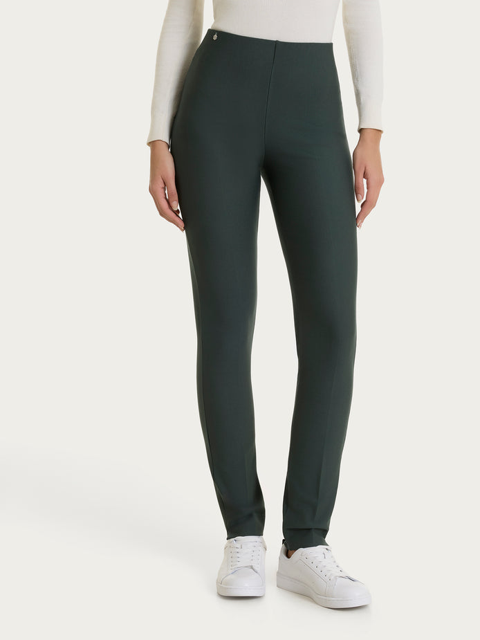 Ragno Abbigliamento Pantaloni a sigaretta con spacchetto 