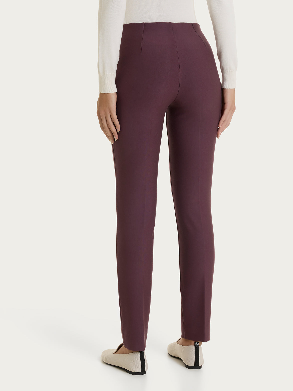 Ragno Abbigliamento Pantaloni a sigaretta con spacchetto 