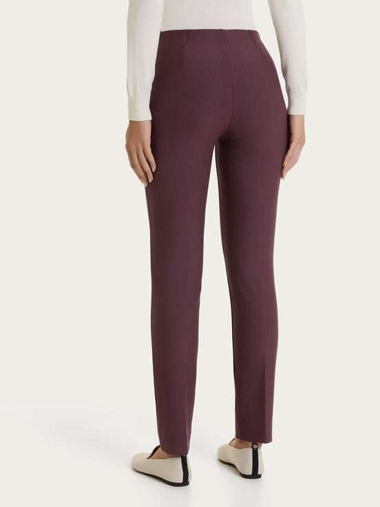 Ragno Abbigliamento Pantaloni a sigaretta con spacchetto 