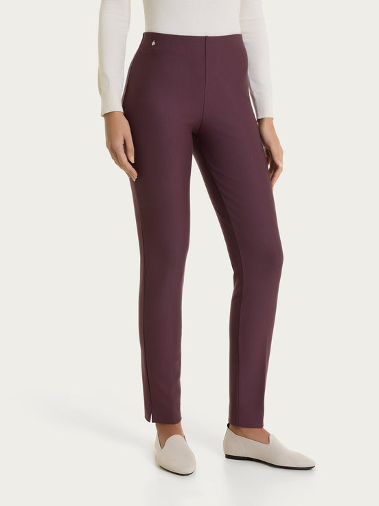 Ragno Abbigliamento Pantaloni a sigaretta con spacchetto 