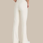 Ragno Abbigliamento Pantalone flare in tessuto Compact 