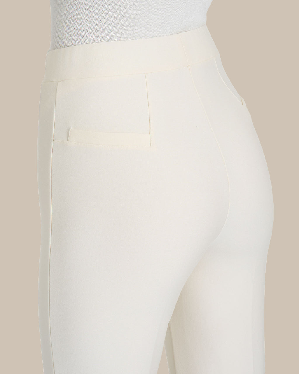 Ragno Abbigliamento Pantalone flare in tessuto Compact 